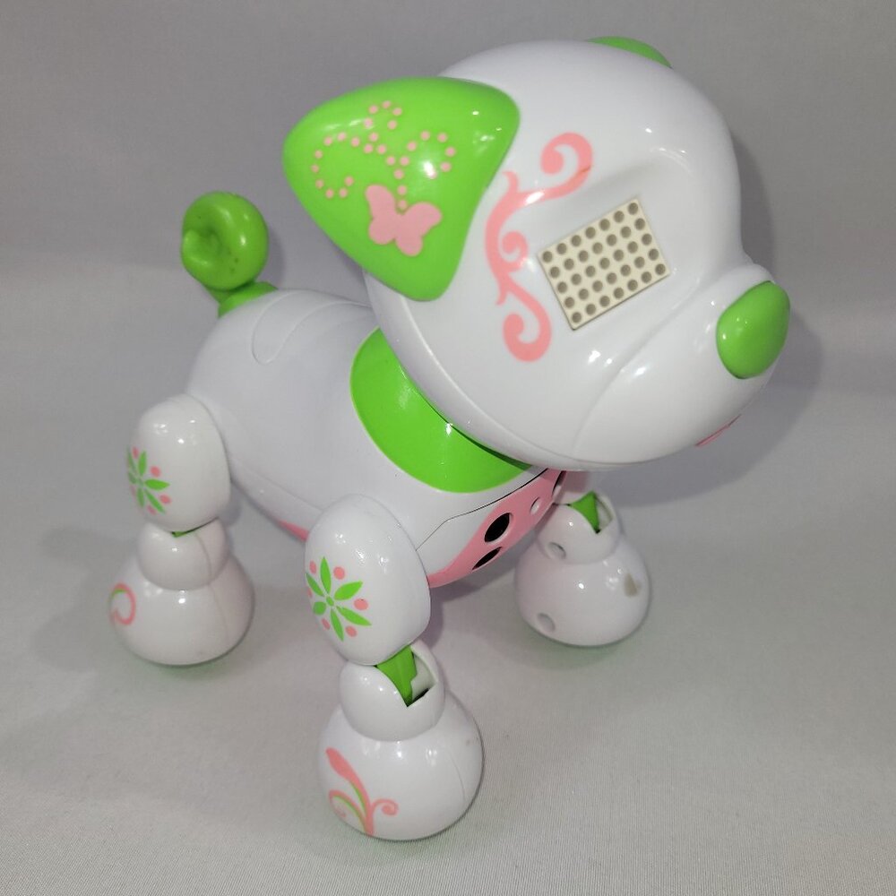 Zoomer Zuppies Pixie Boxer Interactive Dog Puppy by Spin Master